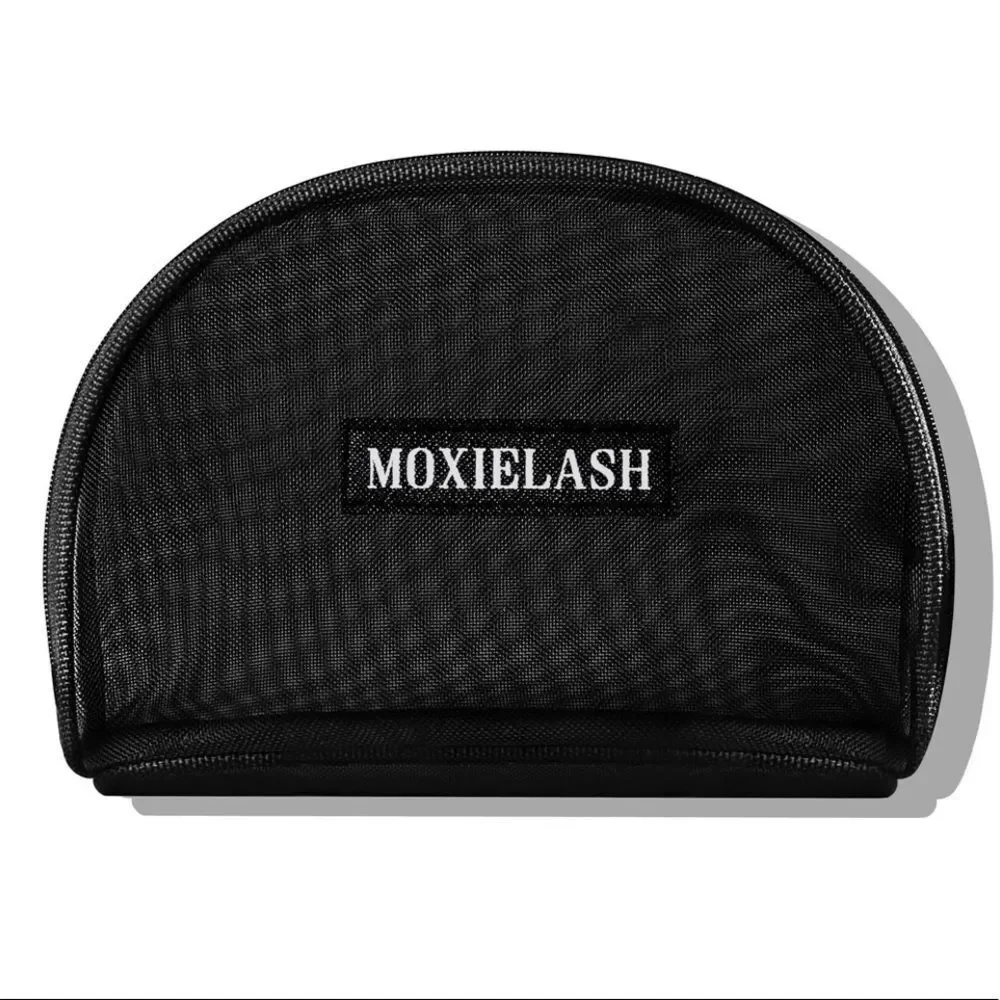 NWOT MoxieLash Luxe Mesh Organizational Lash Bag